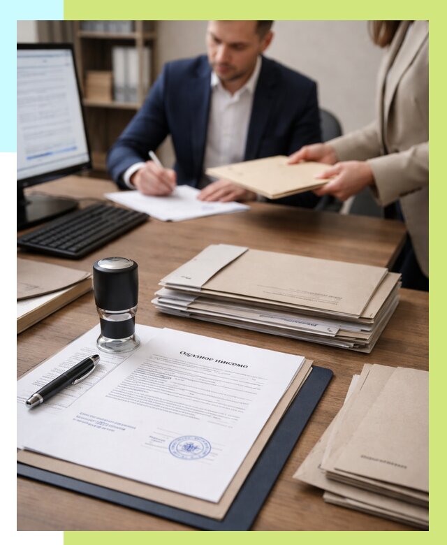 Отказное письмо для таможни в Канаше от 3082 р, Алешин-Кна