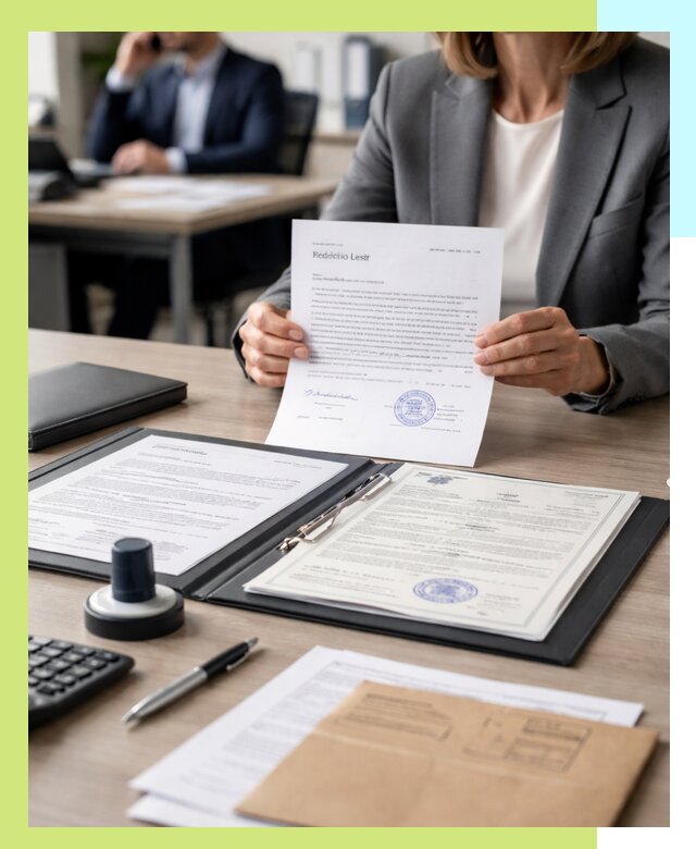 Оформление отказного письма для таможни в Канаше с сопровождением