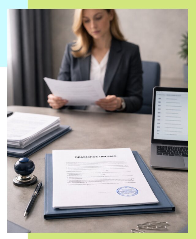 Отказное письмо для маркетплейсов в Канаше от 2568 р., Алешин-Кна