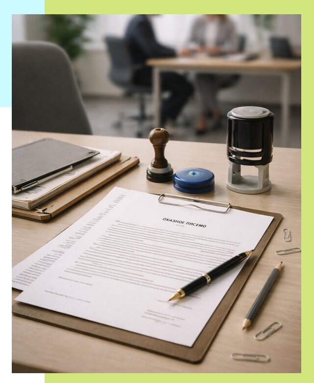 Отказное письмо для Wildberries в Канаше от 2568 р. | Алешин-Кна