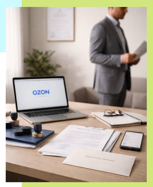 Отказное письмо для Ozon в Канаше от 3595 р. | Алешин-Кна