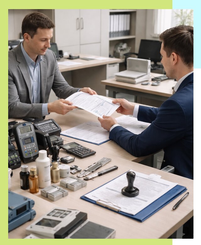 Оформление и получение заключения РЧЦ для оборудования в Канаше