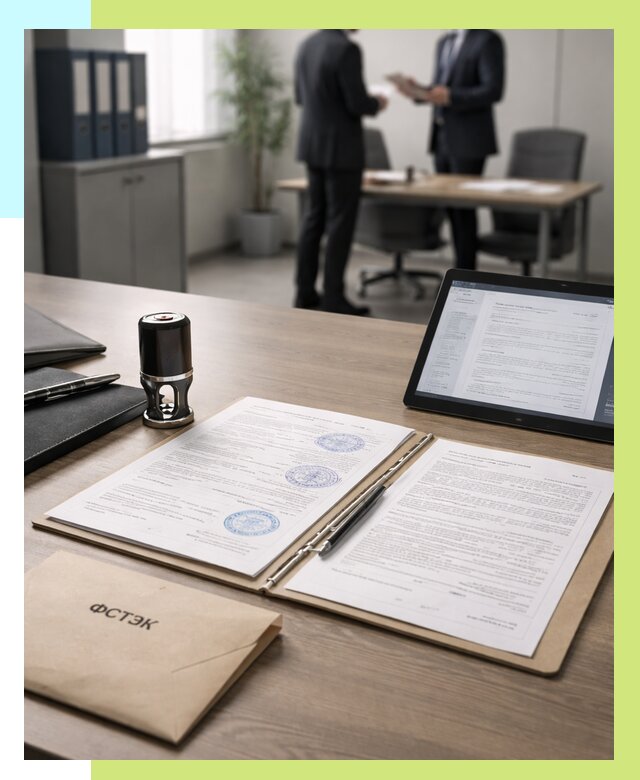 Заключение ФСТЭК в Канаше от 25680 р. Оформить в Алешин-Кна