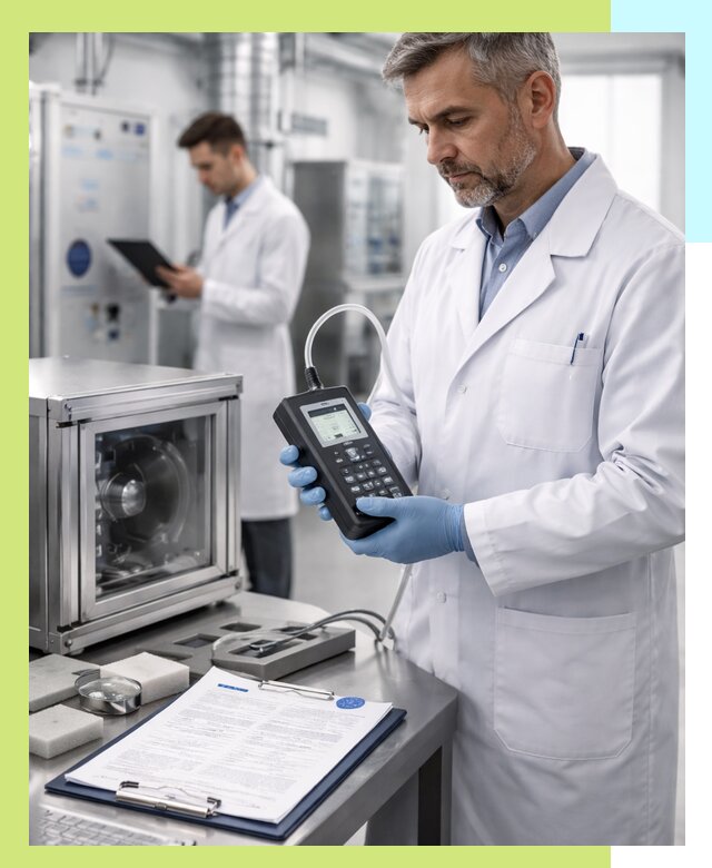 Оформление озонового заключения для продукции и оборудования в Канаше