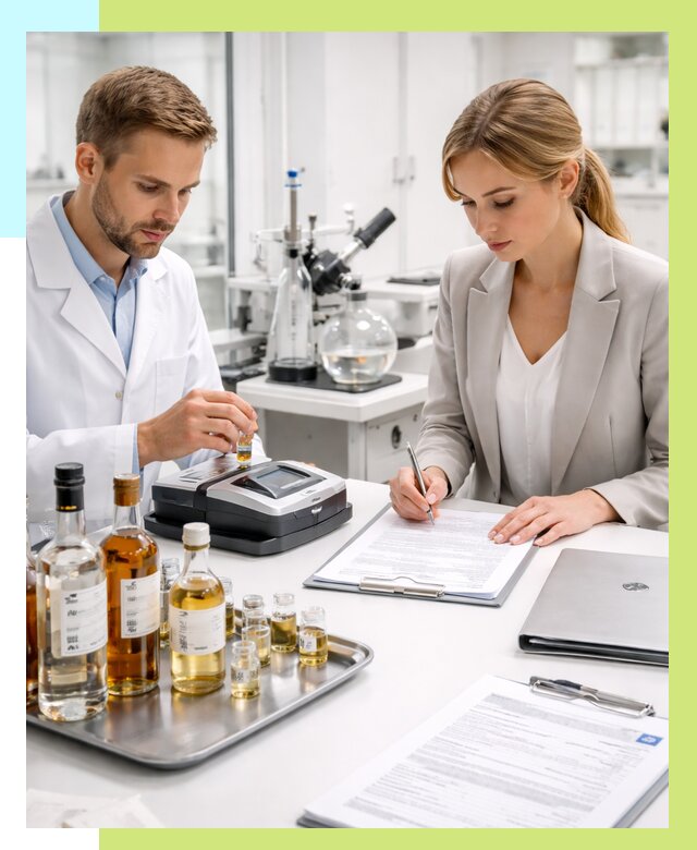 Заключение о спиртосодержании в Канаше, от 5136 р., Алешин-Кна