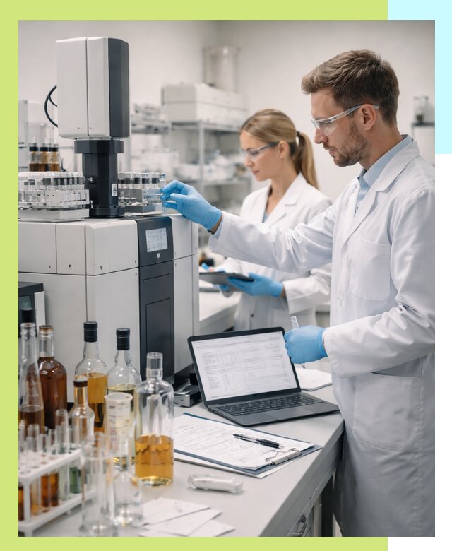 Выдача заключения о спиртосодержании продукции в Канаше