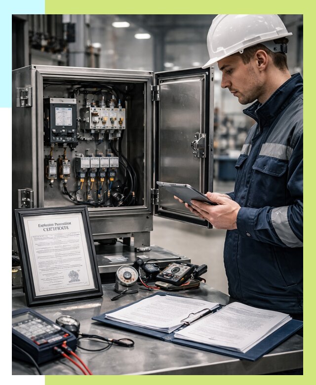 Сертификат взрывозащиты в Канаше от 46224 р. | Алешин-Кна