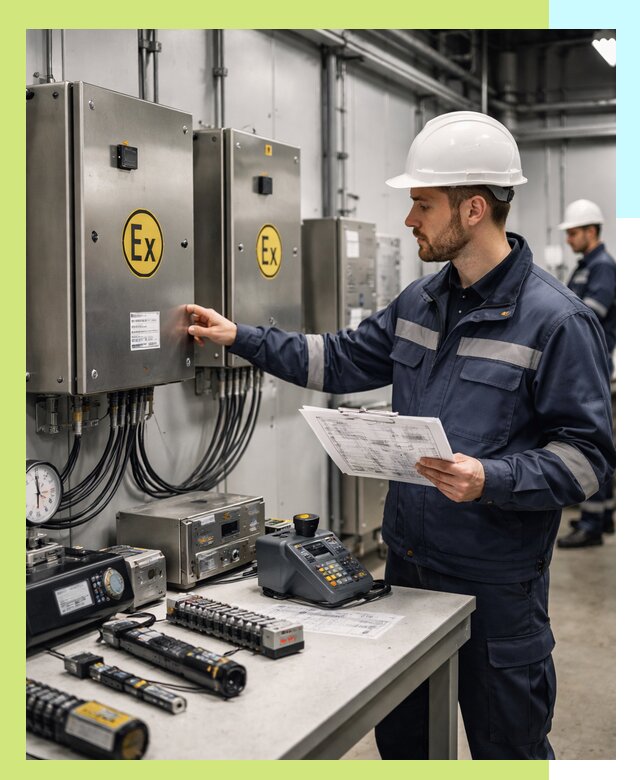 Сертификат взрывозащиты промышленного оборудования в Канаше