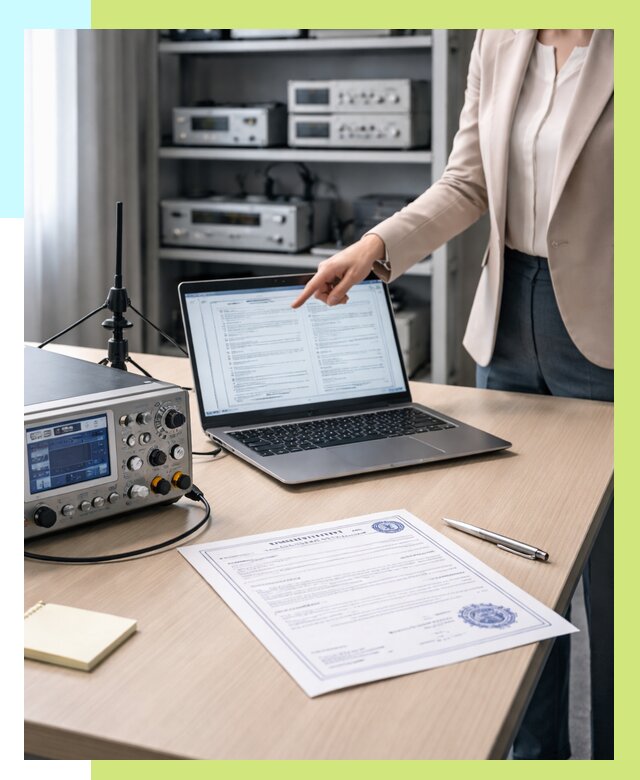 Сертификат ЭМС в Канаше от 46224 р. - оформить в Алешин-Кна