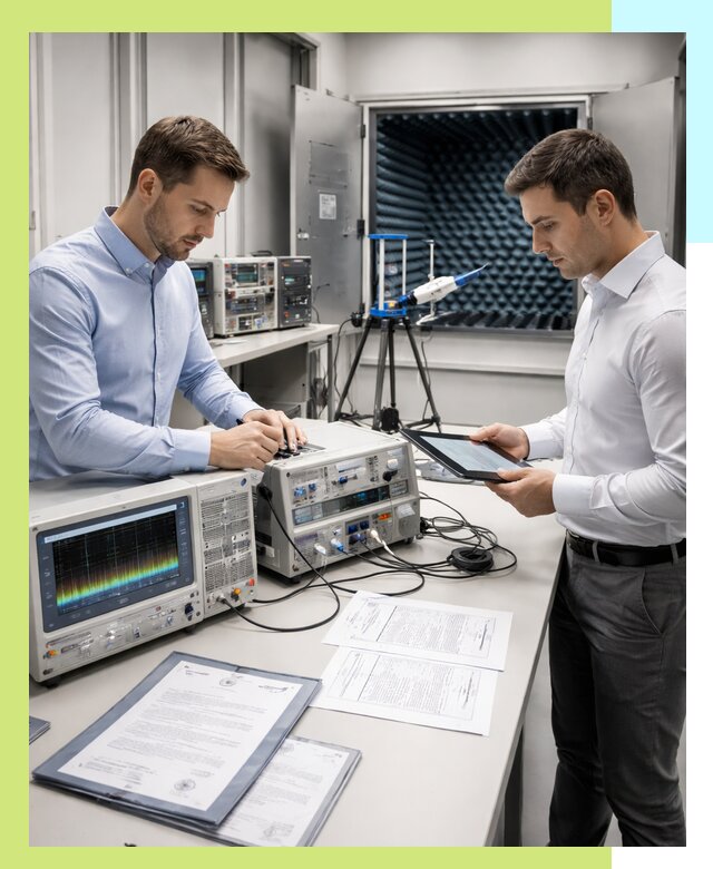 Оформление и выдача сертификата ЭМС для продукции в Канаше