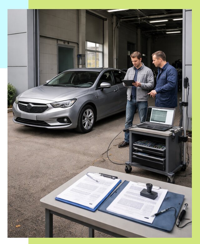 СБКТС на автомобиль в Канаше от 7704 р. — заказать | Алешин-Кна