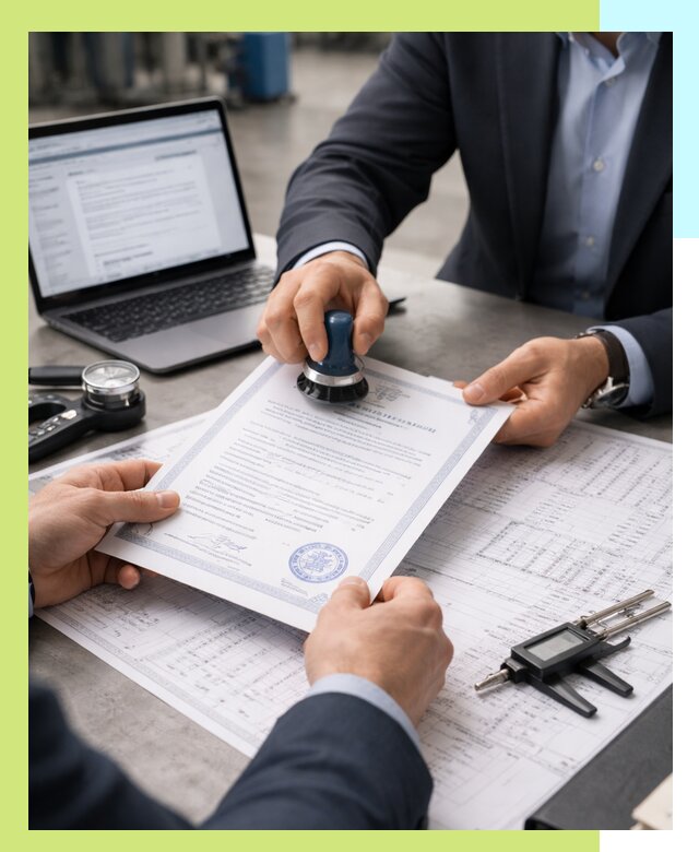 Оформление сертификата промышленной безопасности в Канаше