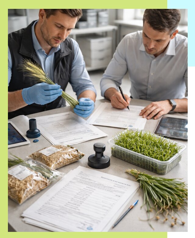 Оформление фитосанитарного сертификата в Канаше под ключ