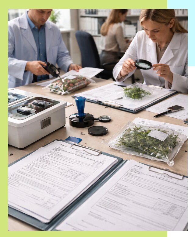 Оформление карантинного сертификата для растений в Канаше