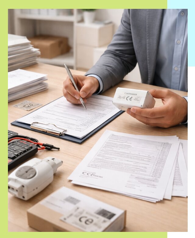 Получение CE сертификата соответствия продукции в Канаше