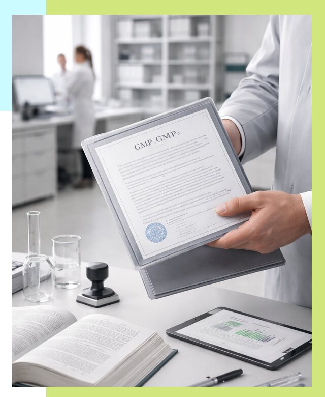 Сертификат GMP в Канаше под ключ от 87312 р. | Алешин-Кна