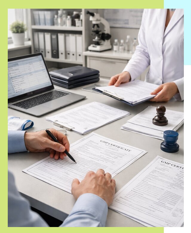 Оформление сертификата GMP в Канаше для фармпроизводства