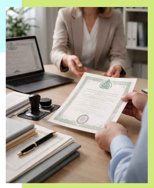 Халяль сертификат в Канаше, получить от 15408 р. | Алешин-Кна