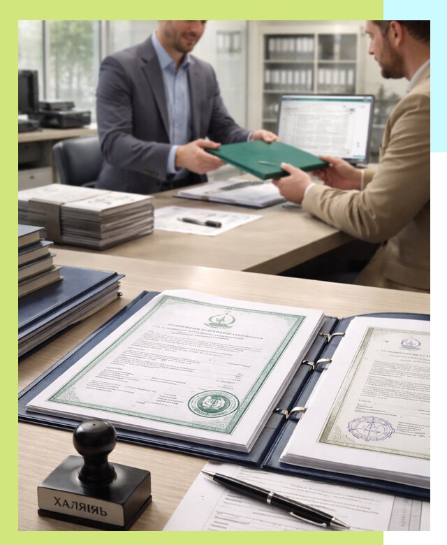 Выдача Халяль сертификата для продукции и услуг в Канаше