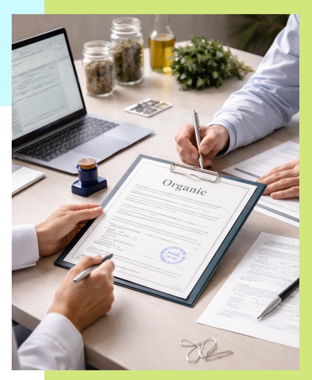 Оформление сертификат органик в Канаше от 30816 р. | Алешин-Кна