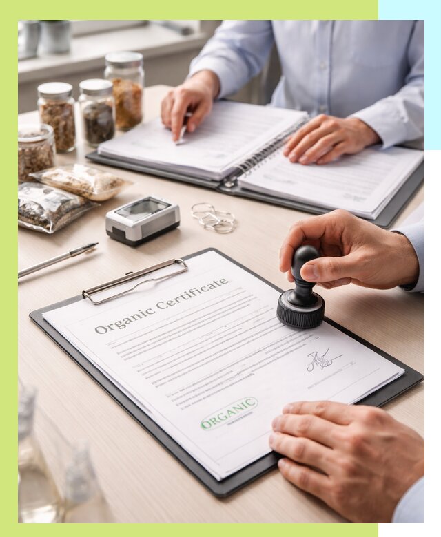 Получение органик сертификата для продукции в Канаше
