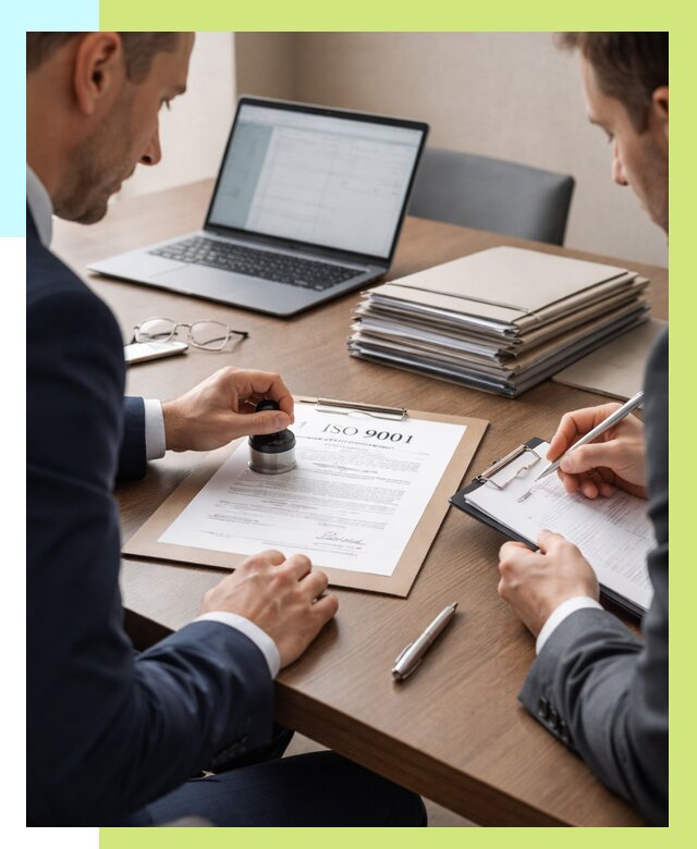 Сертификат ISO 9001 в Канаше купить от 82176 р. | Алешин-Кна