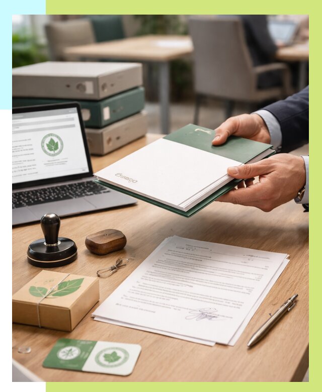 Сертификат ISO 14001 в Канаше от 35952 р. Заказать у Алешин-Кна