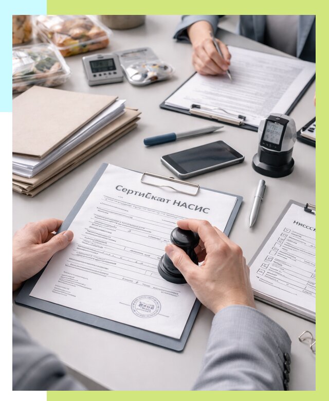 Сертификат HACCP в Канаше под ключ от 18490 р. срочно Алешин-Кна