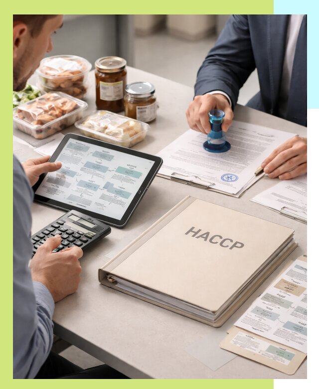 Получение сертификата HACCP для пищевых предприятий в Канаше