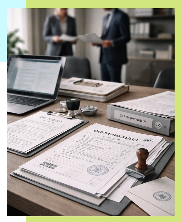 Сертификат ISO 28000 в Канаше под ключ от 82176 р. - Алешин-Кна