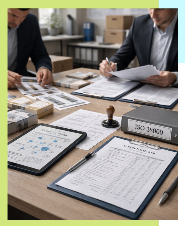 Получение сертификата ISO 28000 по безопасности цепи поставок в Канаше