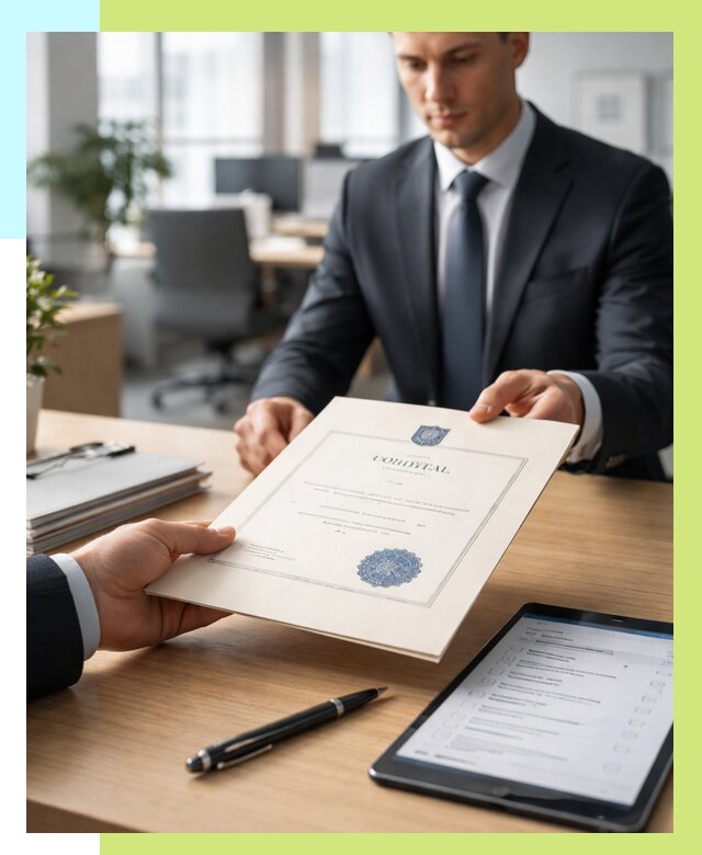 Сертификат ISO 30301 в Канаше от 35952 р. | Алешин-Кна - под ключ