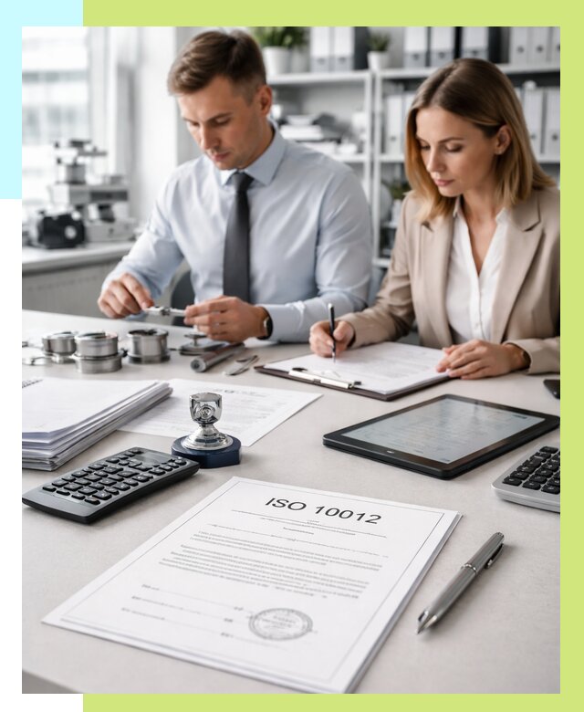 Сертификат ISO 10012 в Канаше от 25680 р. — Алешин-Кна