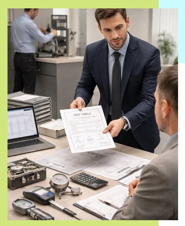 Выдача сертификата ISO 10012 по требованиям метрологии в Канаше