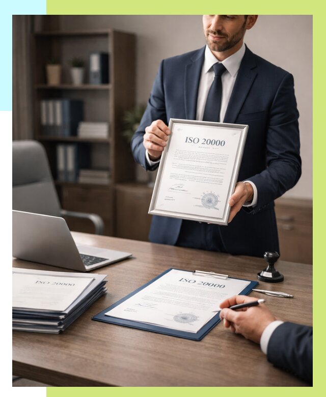 Сертификат ISO 20000 в Канаше под ключ от 123264 р., Алешин-Кна