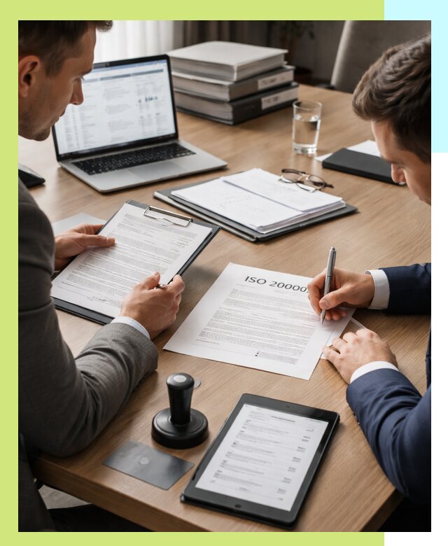 Получение сертификата ISO 20000 для ИТ-услуг в Канаше