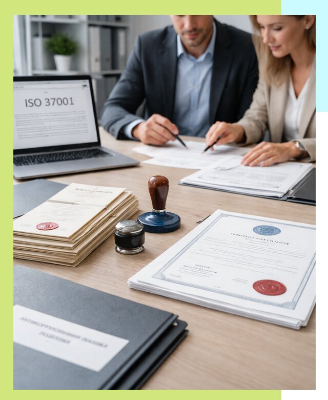 Получение сертификата ISO 37001 по системе борьбы с коррупцией в Канаше