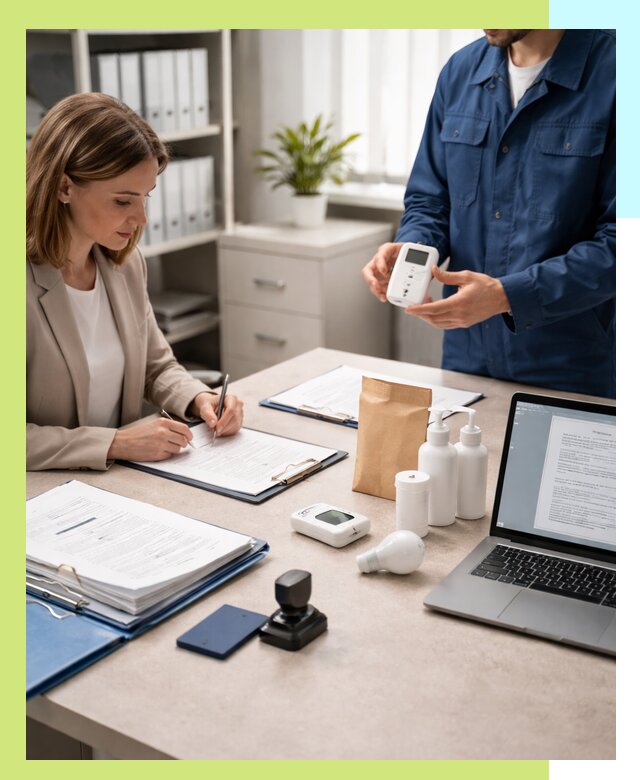 Декларирование продукции в Канаше, оформление деклараций