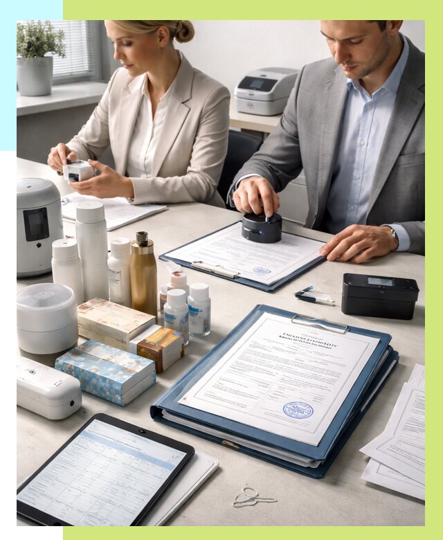 Обязательная сертификация продукции в Канаше от 25680 р. | Алешин-Кна