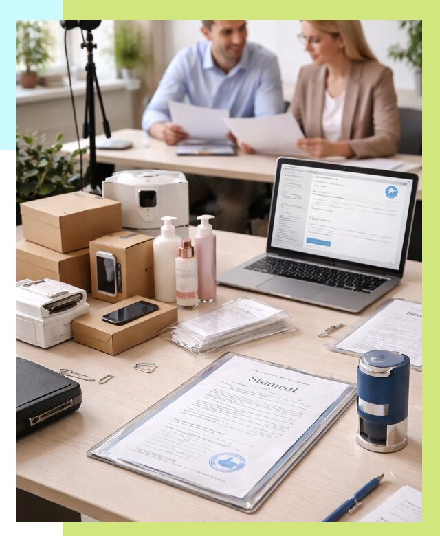 Сертификация для маркетплейсов в Канаше от 15408 р. | Алешин-Кна